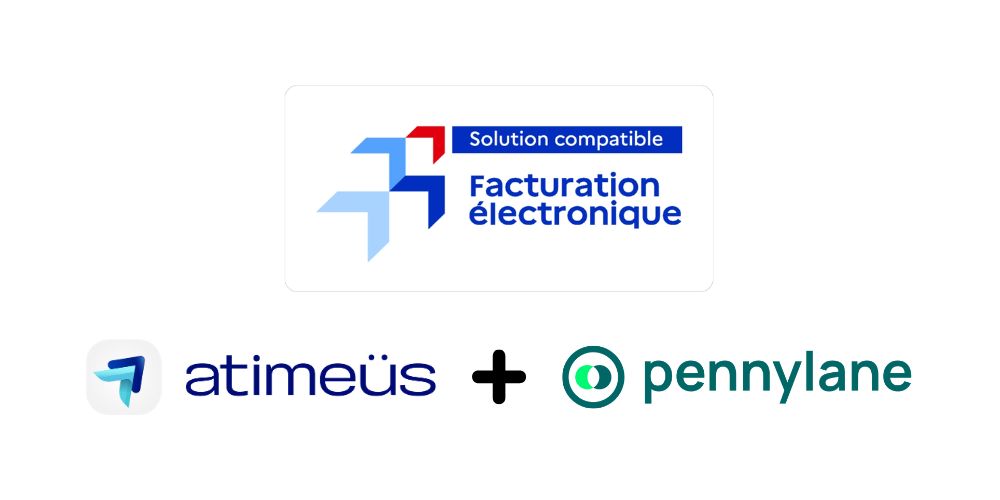 Atimeüs x Pennylane : votre ESN prête pour la facturation électronique