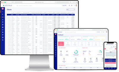 atimeüs sur tous vos devices : desktop, tablette, smartphone
