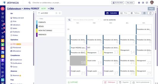 atimeüs - CRA du consultant